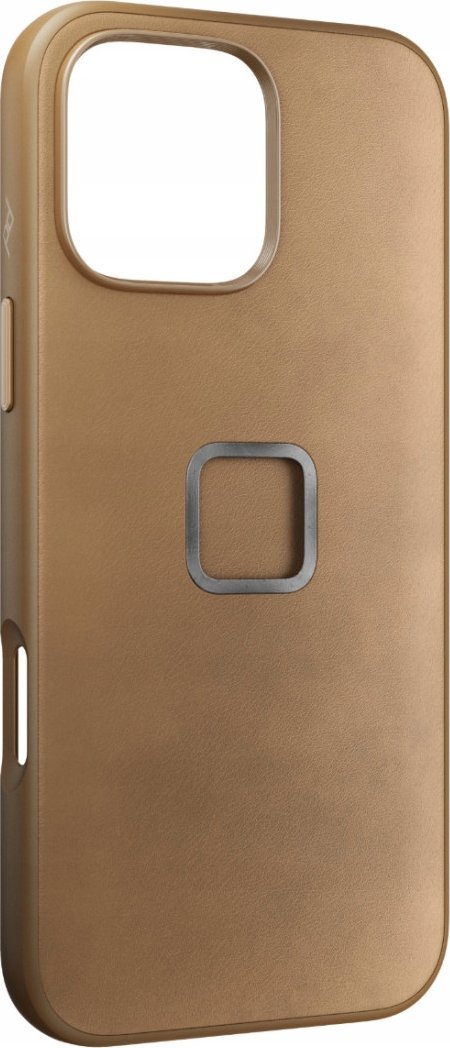 Peak Design case Apple iPhone 16 Pro Max Mobile Everyday Clarino Case, tan