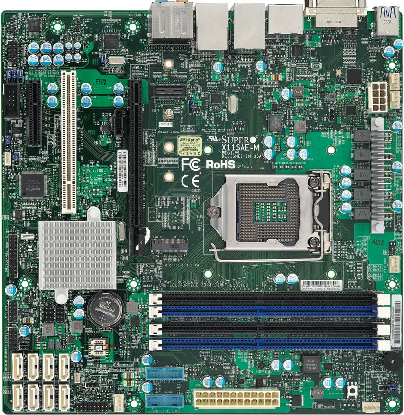 SuperMicro X11SAE-M-O (MBD-X11SAE-M-O)