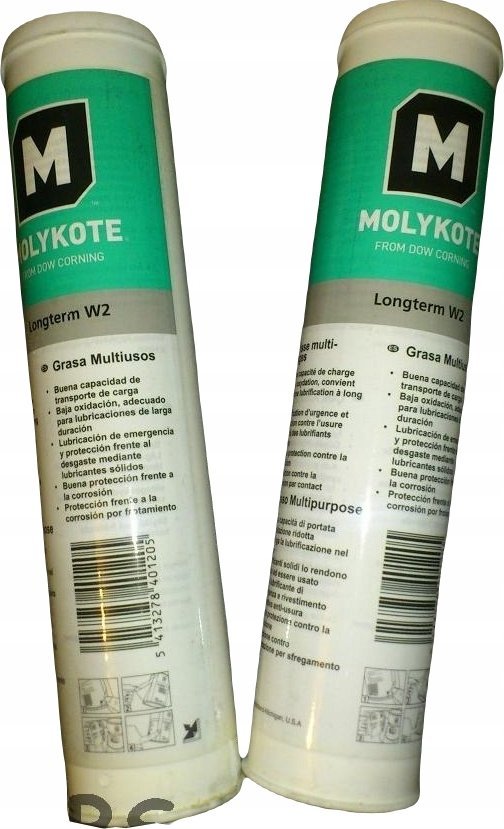 Molykote Molykote LONGTERM W2 400g biały smar