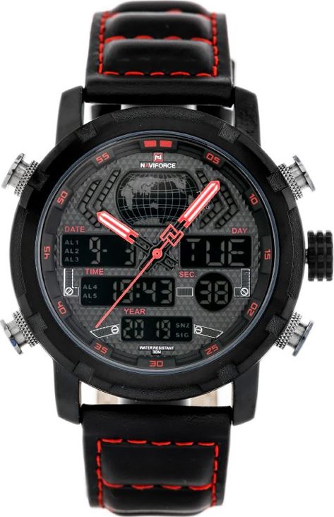 Zegarek Naviforce ZEGAREK MĘSKI NAVIFORCE - NF9160 (zn094d) + BOX uniwersalny
