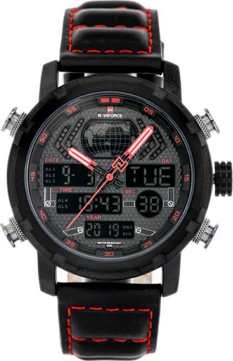Zegarek Naviforce ZEGAREK MĘSKI NAVIFORCE - NF9160 (zn094d) + BOX uniwersalny