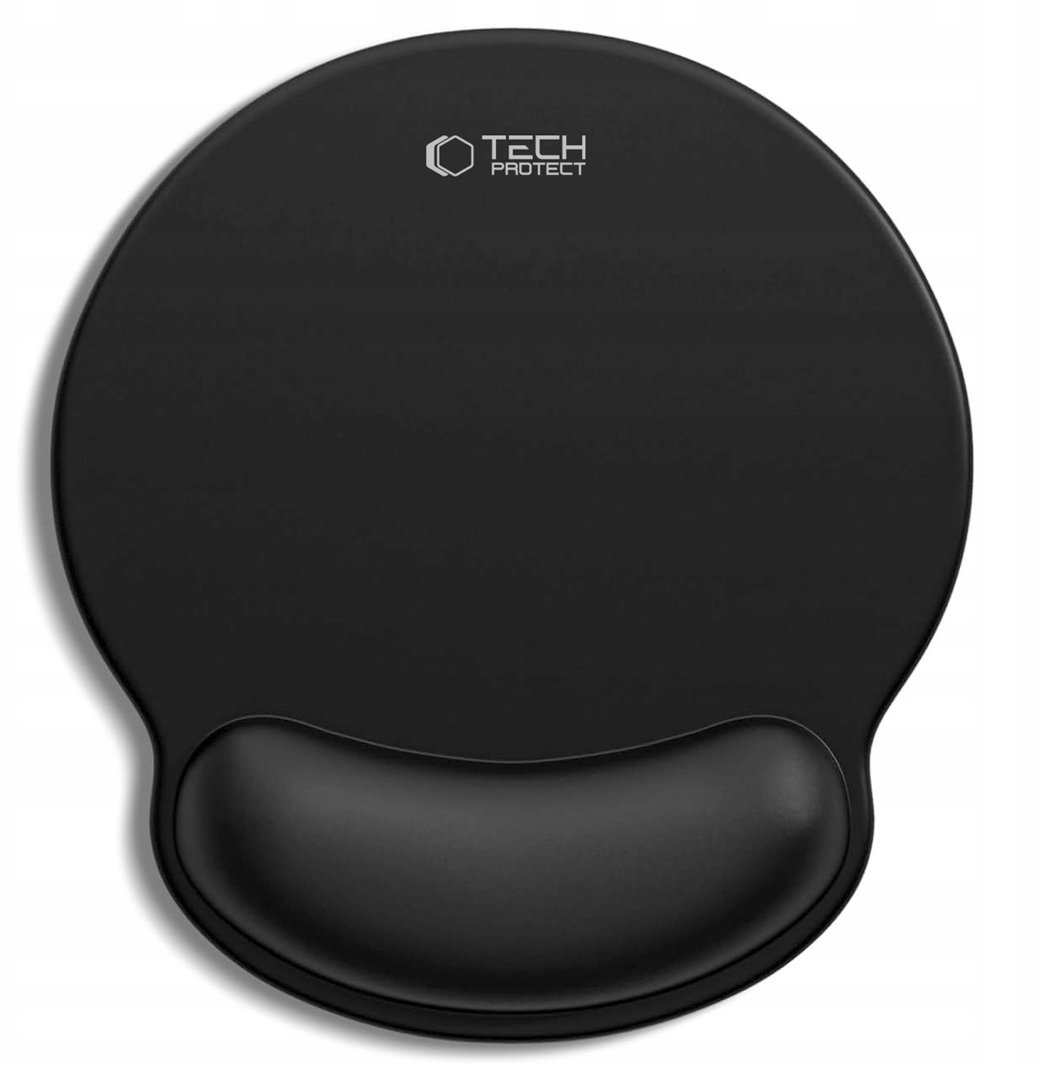TECH-PROTECT A200 MOUSE PAD WITH GEL WRIST REST 25 x 22.5CM BLACK