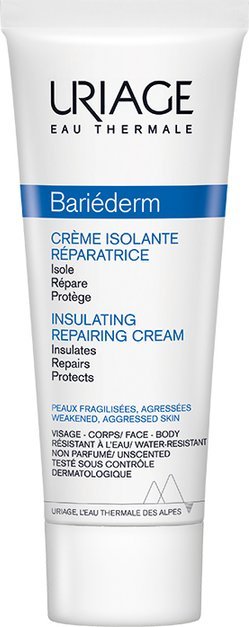 Uriage Krem do twarzy na dzień Bariderm Insulating Repairing Cream 75ml