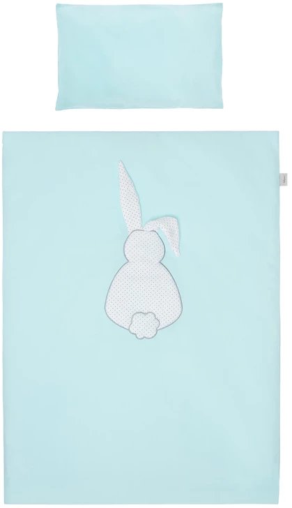 Pościel 100x135 Tuptuś turkus 2 cz.