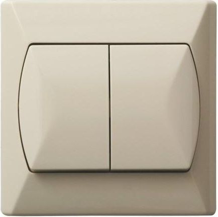 Ospel Łącznik schodowy Akcent podwójny beżowy (ŁP-10A/01)