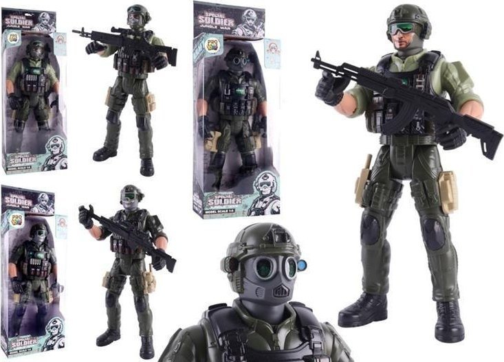 Figurka Pro Kids Figurka akcji Siły Specjalne wojsko mix