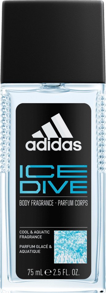 Adidas Adidas Ice Dive Dezodorant w atomizerze dla mężczyzn 75ml