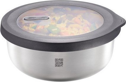 Gefu Pojemnik stalowy okrągły 1 ltr GEFU PROVIDO G-12772