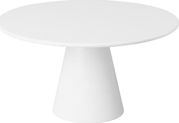 Fine Dine Okrągła patera na ciasto z melaminy (H)160mm