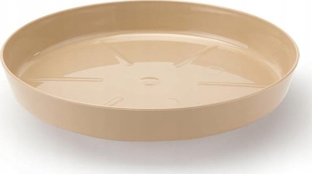 Podstawka pod doniczkę cappucino 11,2x1,2 cm Plastikowa