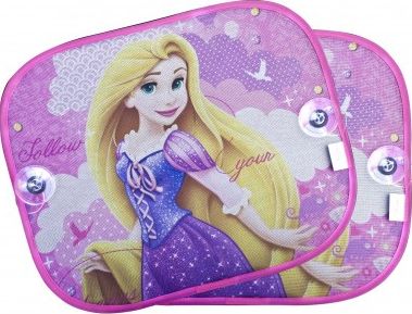 Zuma Kids Osłonki samochodowe Księżniczki 2elementy