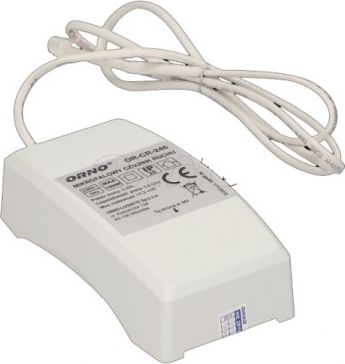 Orno Mikrofalowy czujnik ruchu z zewnętrznym sensorem zmierzchowym 5,8GHz 360° IP20 1200W (OR-CR-246)