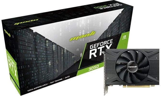 VGA Man GeForce RTX 3050 8GB Nebula Single