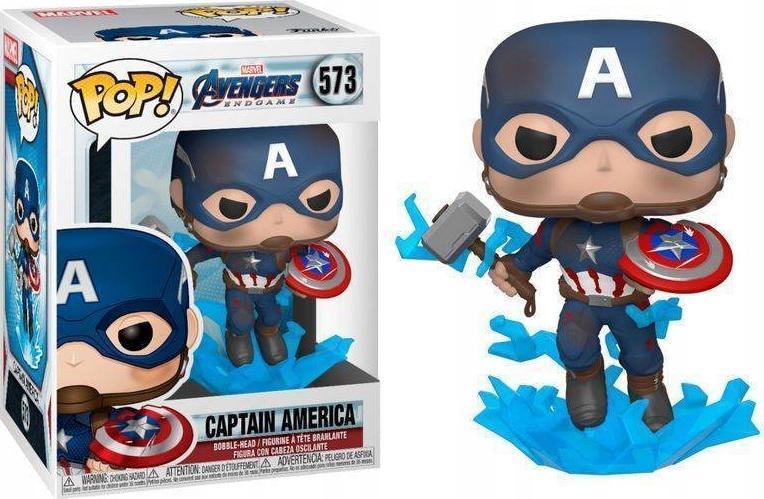 Figurka Funko Pop funko pop! figurka avengers captain america 573