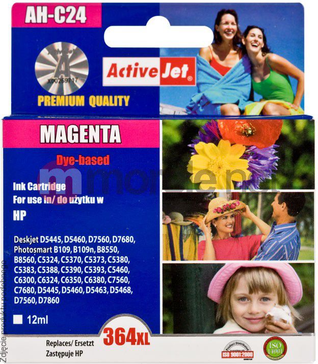 Tusz Activejet AH-364MCX
