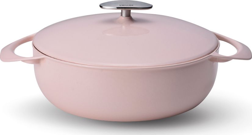 UNILLOY Garnek żeliwny UNILLOY Sakura 24 cm [US240PI]