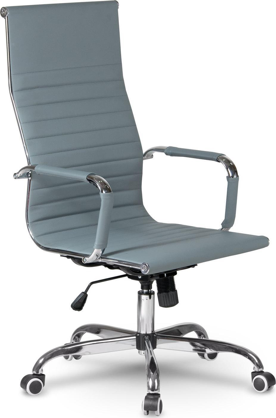 Krzesło biurowe Sofotel Tokio Szare