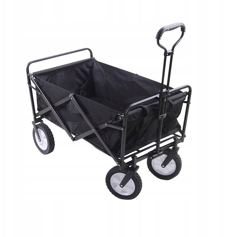 WÓZEK koła 5 calowe PLAŻOWY Turystyczny ZAKUPY TRANSPORTOWY Przyczepka L