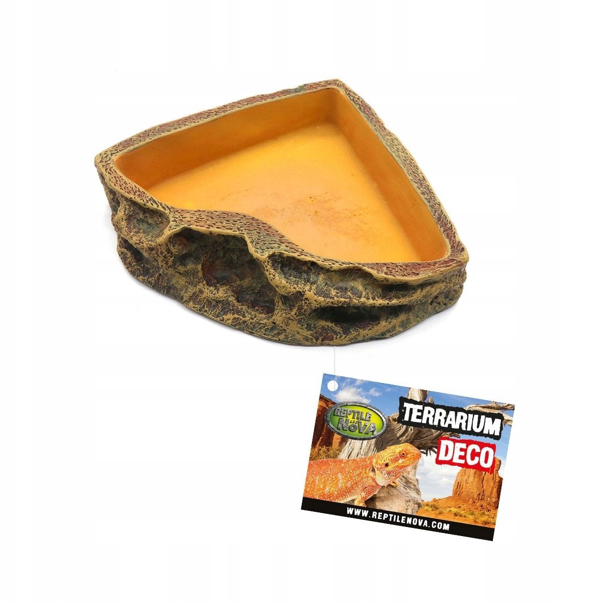 Aqua Nova kątnik do terrarium 19x14x3cm