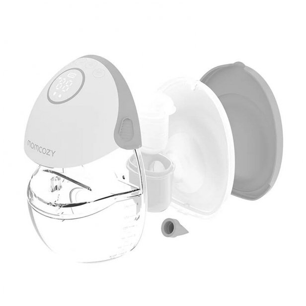 Momcozy Laktator Podwójny M6 Szary