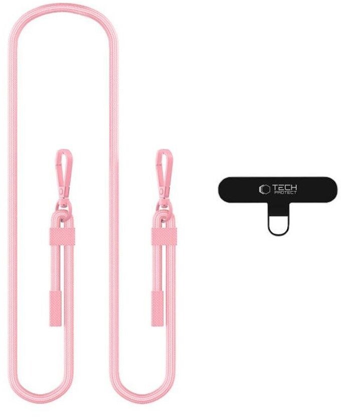Tech-Protect phone strap Crossbody Rope C5SE, pink