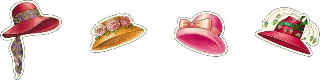 Rossi Magnesy dekoracyjne MGN 006 4szt ROSSI