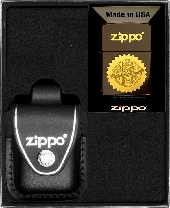 Zestaw ZIPPO Zapalniczka CIGAR AND CUTER Prezentowy No3