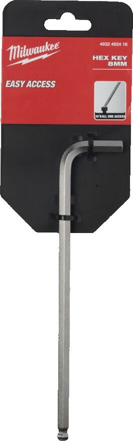 Milwaukee MILWAUKEE KLUCZ IMBUS DŁUGI 8mm