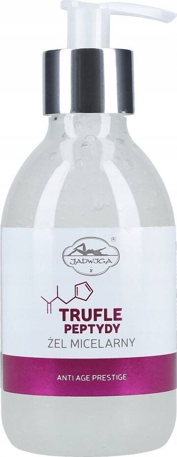 JADWIGA Anti Age Prestige żel micelarny Trufle i Peptydy 250ml