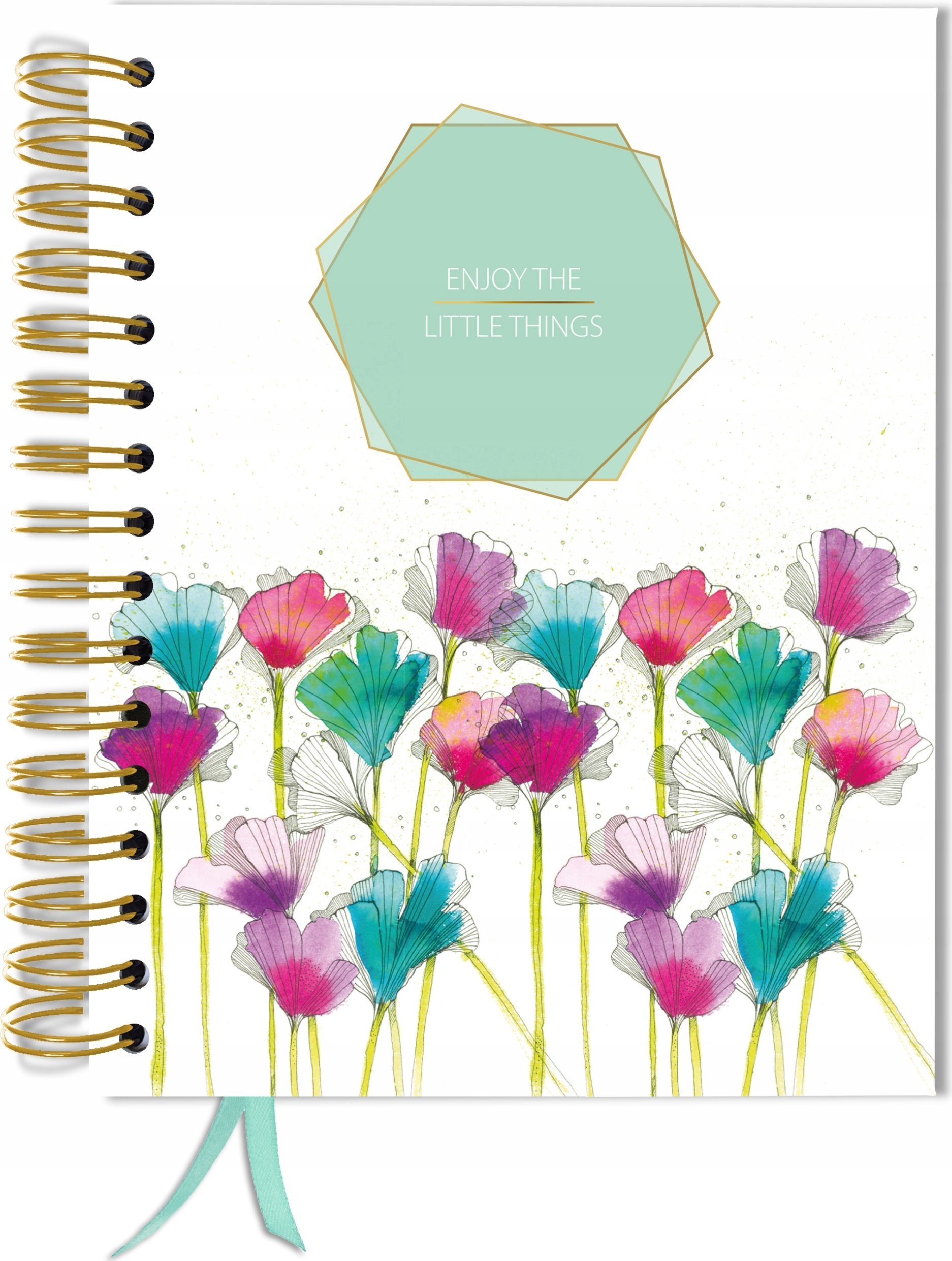 TadaPlanner Bullet journal 180 stron TaDa Planner notes zeszyt A5+ pamiętnik w kropki