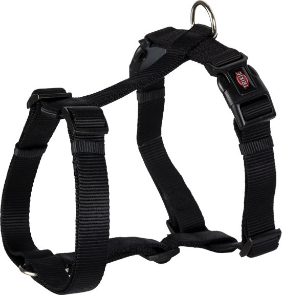 Trixie Szelki Premium czarne r. XXS-XS: 20–30 cm/10 mm