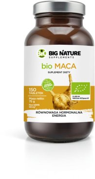 NATURES AID BIG NATURE_Maca* suplement diety 150szt.