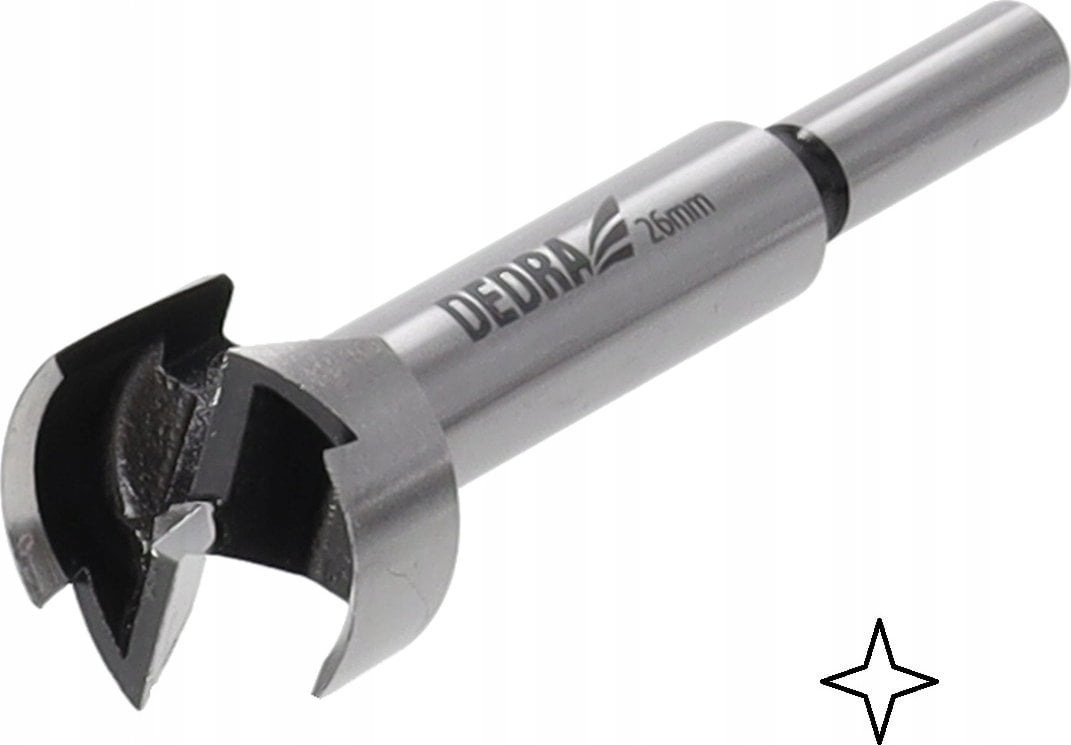 Wiertło Dedra Wiertło Forstnera do drewna 32mm