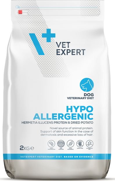 VetExpert 4T Veterinary Diet Dog Hypoallergenic Insect 2kg