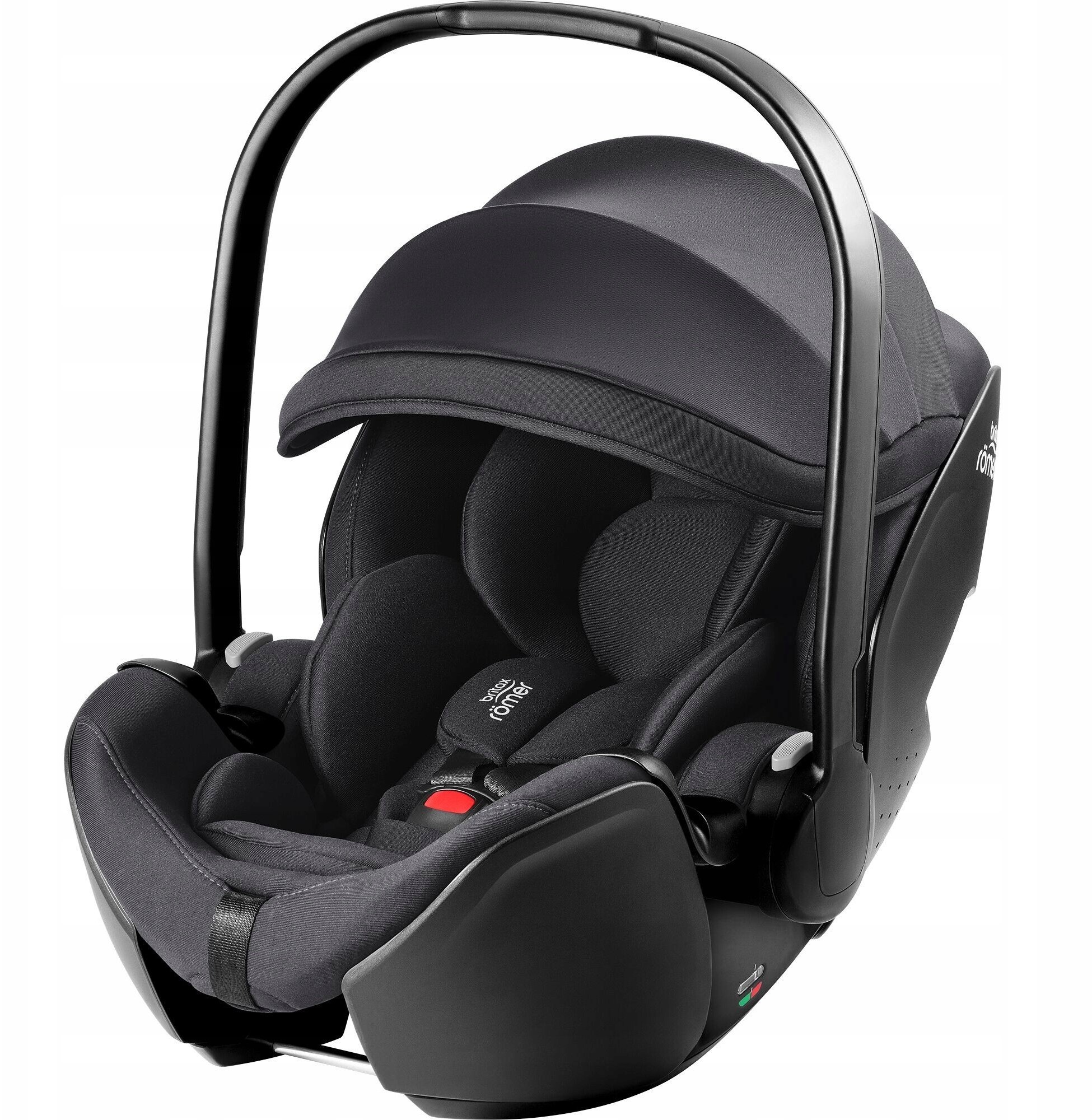 Fotelik samochodowy Brita Britax Römer Baby-Safe Pro Classic żółw czarny