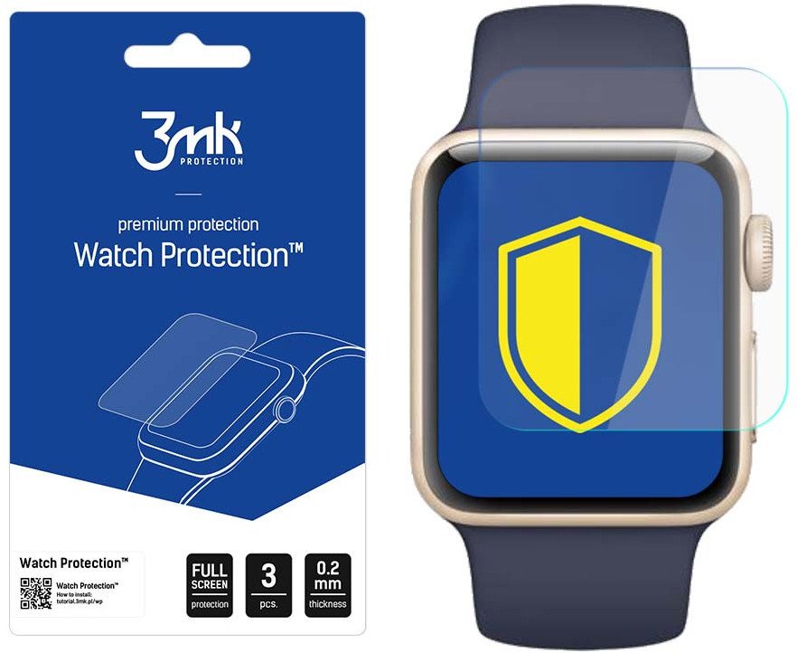 APPLE WATCH 2 38MM - 3MK WATCH PROTECTION ARC