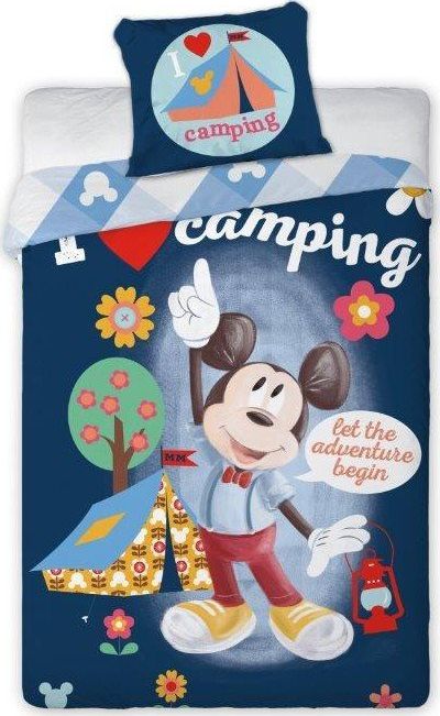 Vaikiškas patalynės komplektas Mickey, 2 dalių