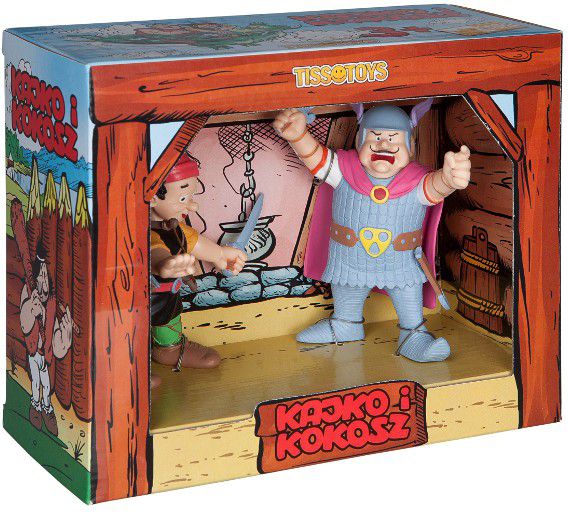 Figurka Tissotoys TISSOTOYS Zest. Kajko i Hegemon - 11023-27