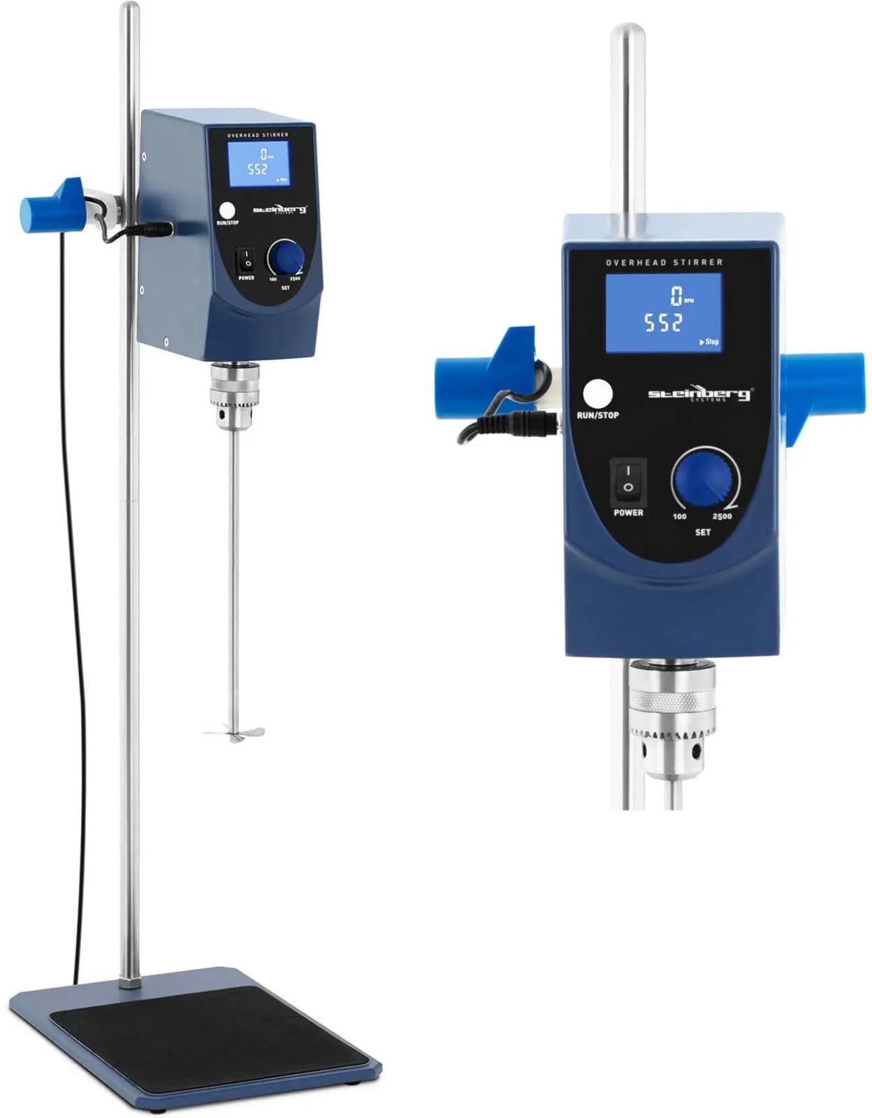 Mieszadło laboratoryjne mechaniczne 40 l 100-2500 obr./min