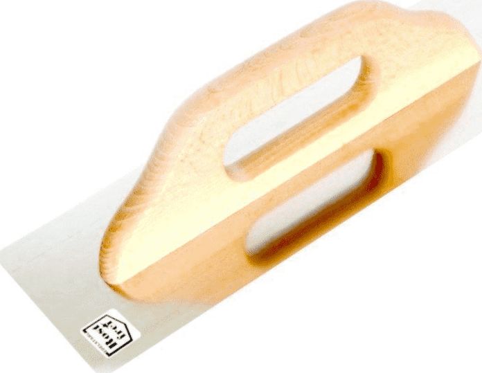 EPM paca nierdzewna gładka uchwyt drewniany 680x140mm (E-323-6680)