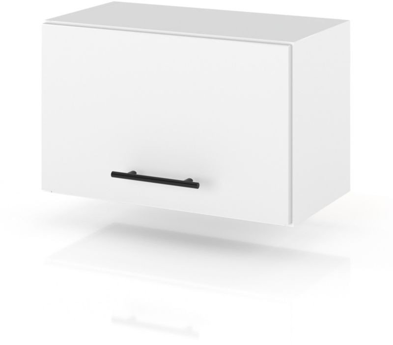 szafka kuchenna wisząca okapowa modulowa z uchwytami 60cm spremium biały