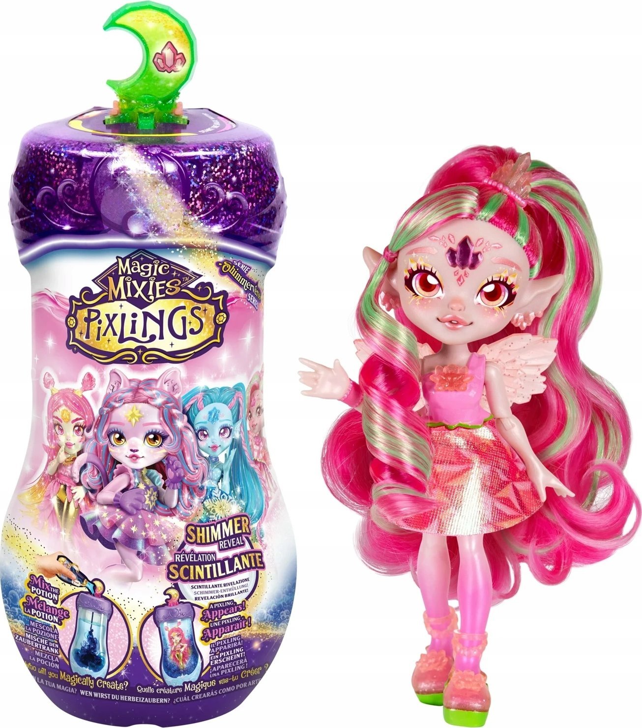 Tm Toys Magic Mixies MAGIC MIXIES Pixlings Doll, Single PK Faye