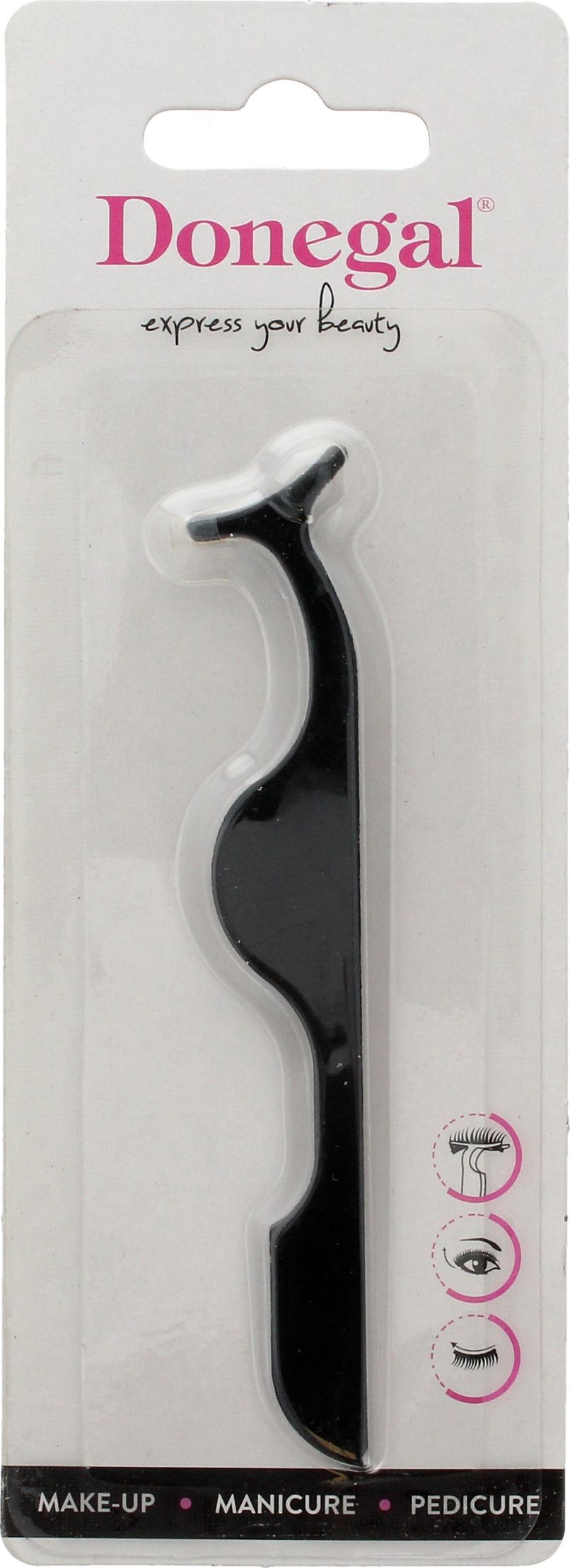 Donegal DONEGAL PĘSETA do nakładania sztucznych rzęs (4118) 1szt