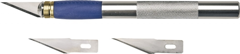 Topex Nóż modelarski 3 ostrza - 17B703