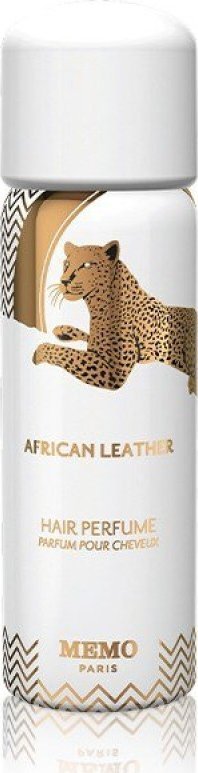 Memo Paris Memo Paris, Cuirs Nomades - African Leather, Hair Scented Mist, For Women, 80 ml For Women