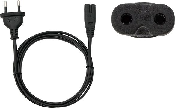 Kabel zasilający Akyga IEC C7 - CEE 7/16 EU (ORG002084)