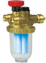 Afriso Filtr olejowy jednorurowy z powrotem R 500 Si z wkładem plastikowym 210L/h (20281)