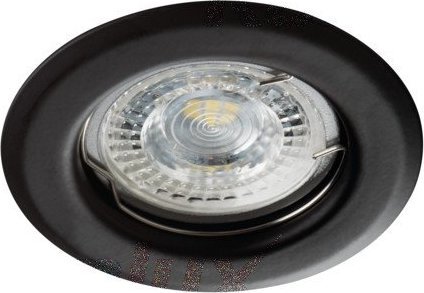Kanlux Oczko halogenowe Kanlux Alor DSO-B 26791 lampa sufitowa wpuszczana downlight 1x35W GU10 czarne