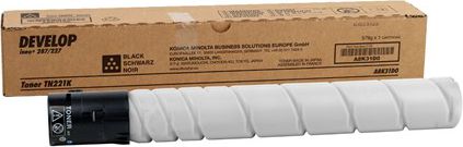 Toner Develop TN-221 Black Oryginał (A8K31D0)