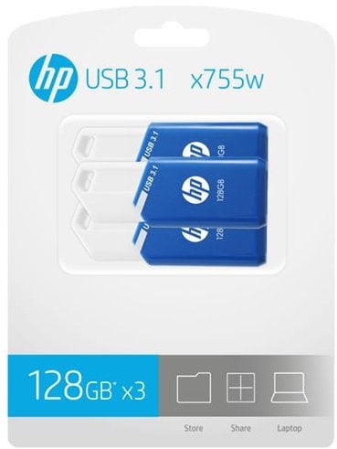 HP x755w triple pack 3x128GB (P)